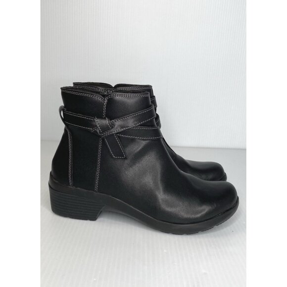 COLLECTION BY CLARKS Angie Spice Boot Women's Size US 9 M Black - Picture 1 of 11